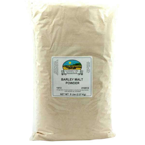 Barley Malt Powder by Country Life Natural Foods