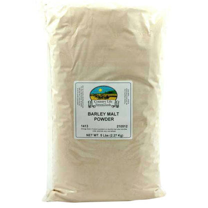 Barley Malt Powder by Country Life Natural Foods