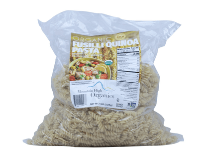 Fusilli, Quinoa, Organic, Gluten-Free by Country Life Natural Foods