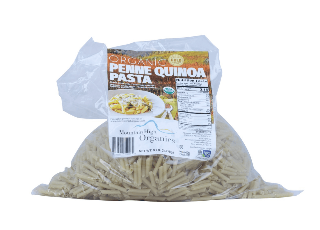 Penne, Quinoa, Organic, Gluten-Free by Country Life Natural Foods