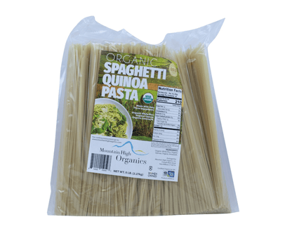 Spaghetti, Quinoa, Organic, Gluten-Free by Country Life Natural Foods