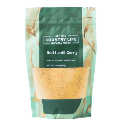 Red Lentil Curry, Organic by Country Life Natural Foods
