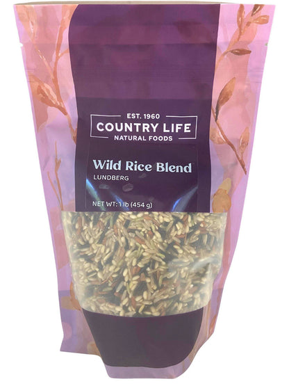 Wild Rice Blend, Lundberg by Country Life Natural Foods