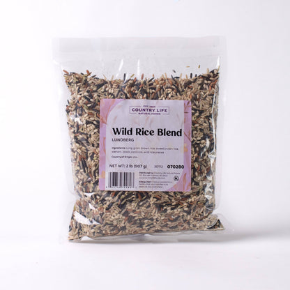 Wild Rice Blend, Lundberg by Country Life Natural Foods