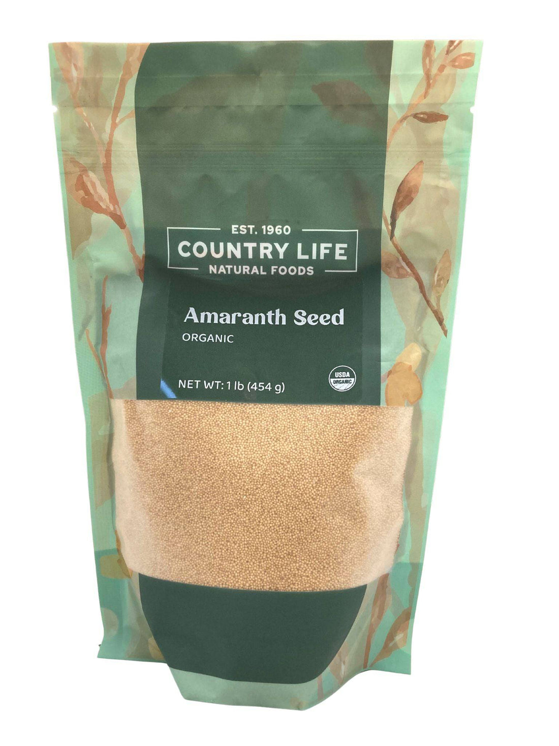 Amaranth Seed, Organic by Country Life Natural Foods