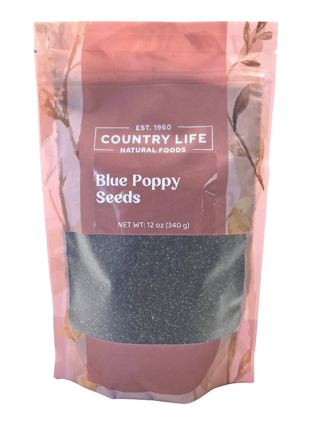 Poppy Seeds, Blue by Country Life Natural Foods