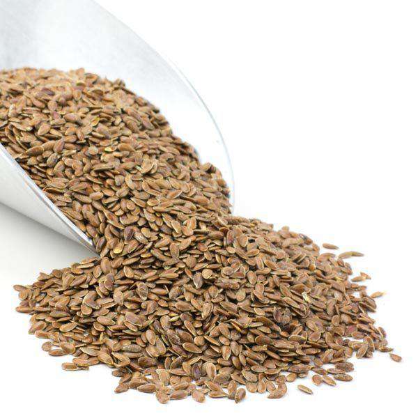 Flax Seeds, Brown, Organic by Country Life Natural Foods