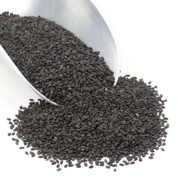 Sesame Seeds, Black, Natural by Country Life Natural Foods