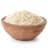 Sesame Seeds, White, Hulled, Organic by Country Life Natural Foods