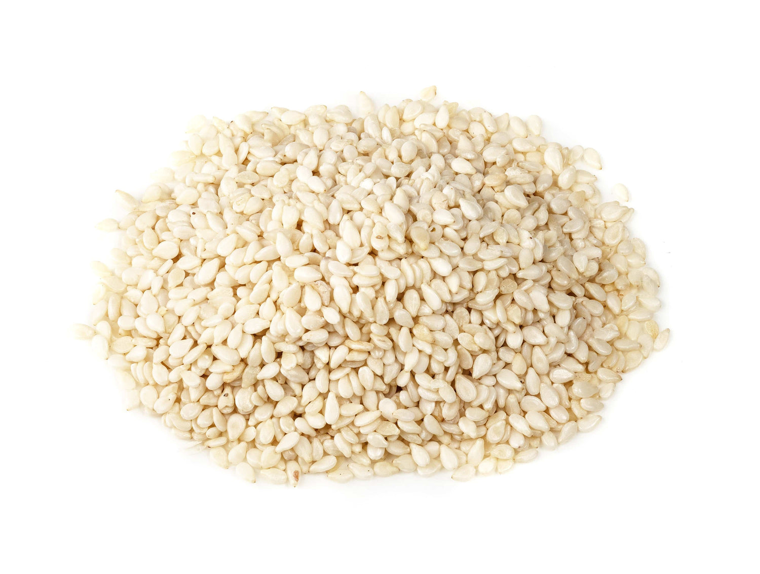 Sesame Seeds, White, Hulled by Country Life Natural Foods