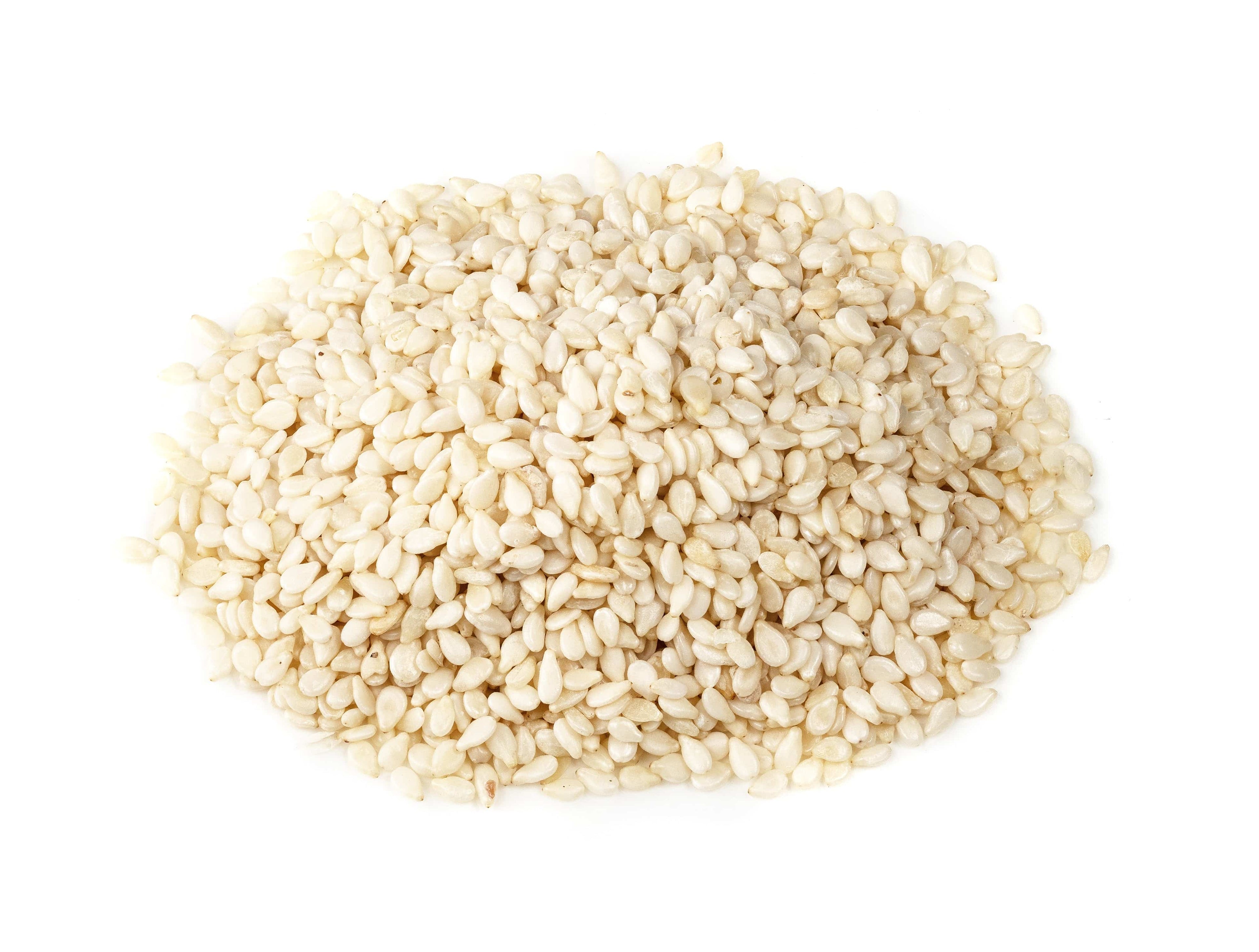 Sesame Seeds, White, Hulled by Country Life Natural Foods
