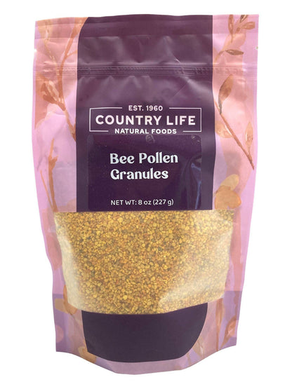 Bee Pollen Granules by Country Life Natural Foods