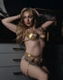 Gilded Beauty 3-Piece Garter Set by Rave Fix