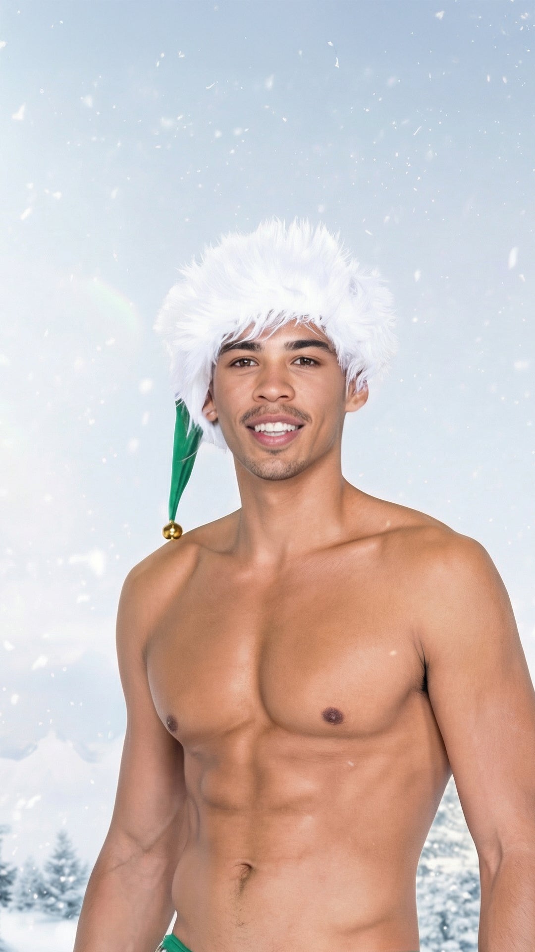 Naughty Holiday Elf Hat - DestGlow