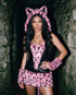 Wild Pink Leopard Babe  DestGlow