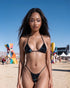 Embossed Velvet 2PC Bikini Set  DestGlow