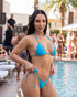 2PC Tie-Side Bikini Set Sexy String Rave Swimwear by Rave Fix