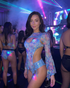 Psychedelic Print Bell Sleeve Rave Shrug by Rave Fix