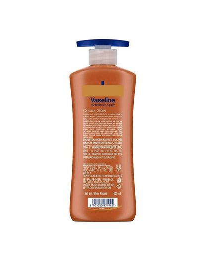Vaseline Cocoa Glow &amp; Sun Pollution Protection SPF 30 Body Lotion Combo