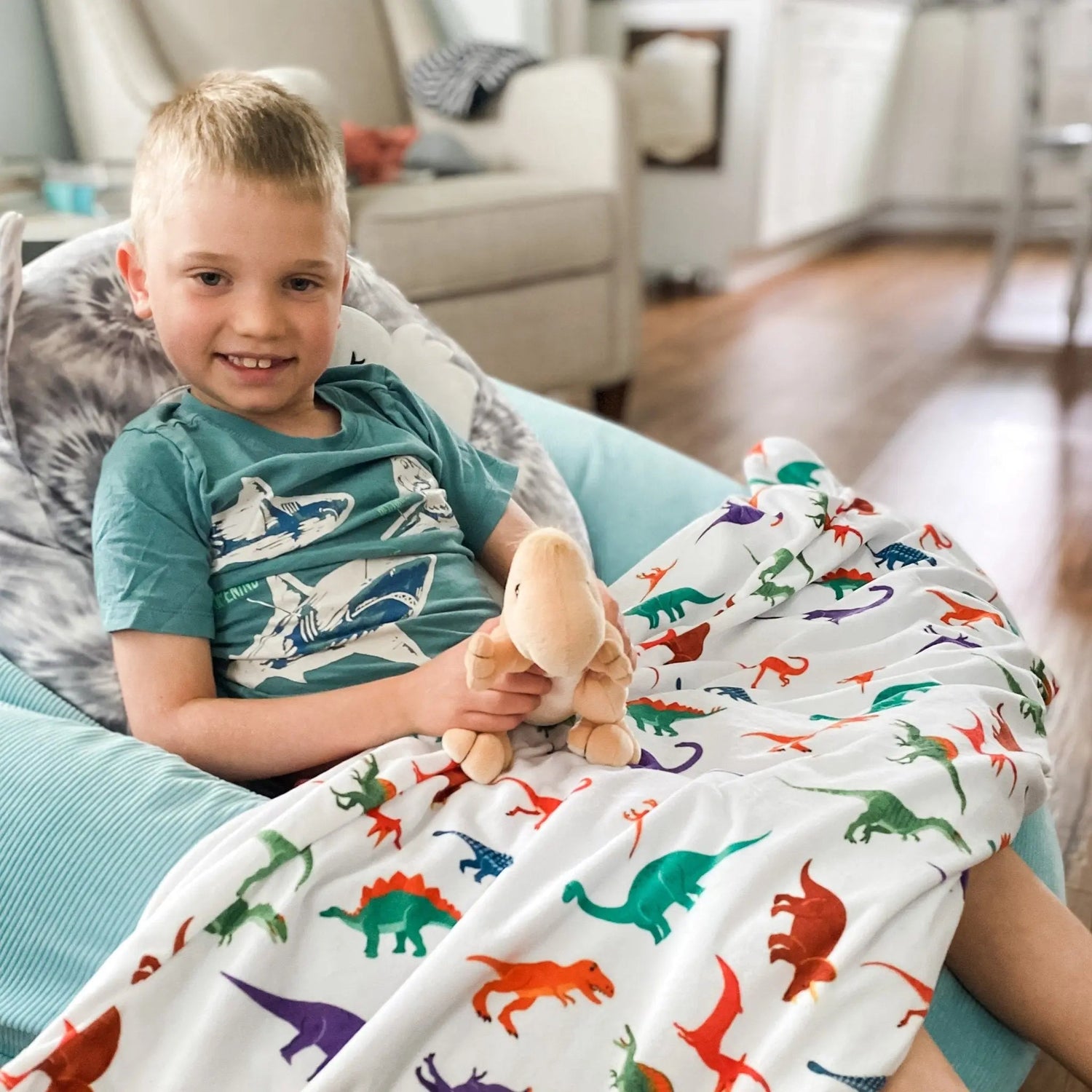 Cozy For Kids Weighted Blanket by Lavender Life Company