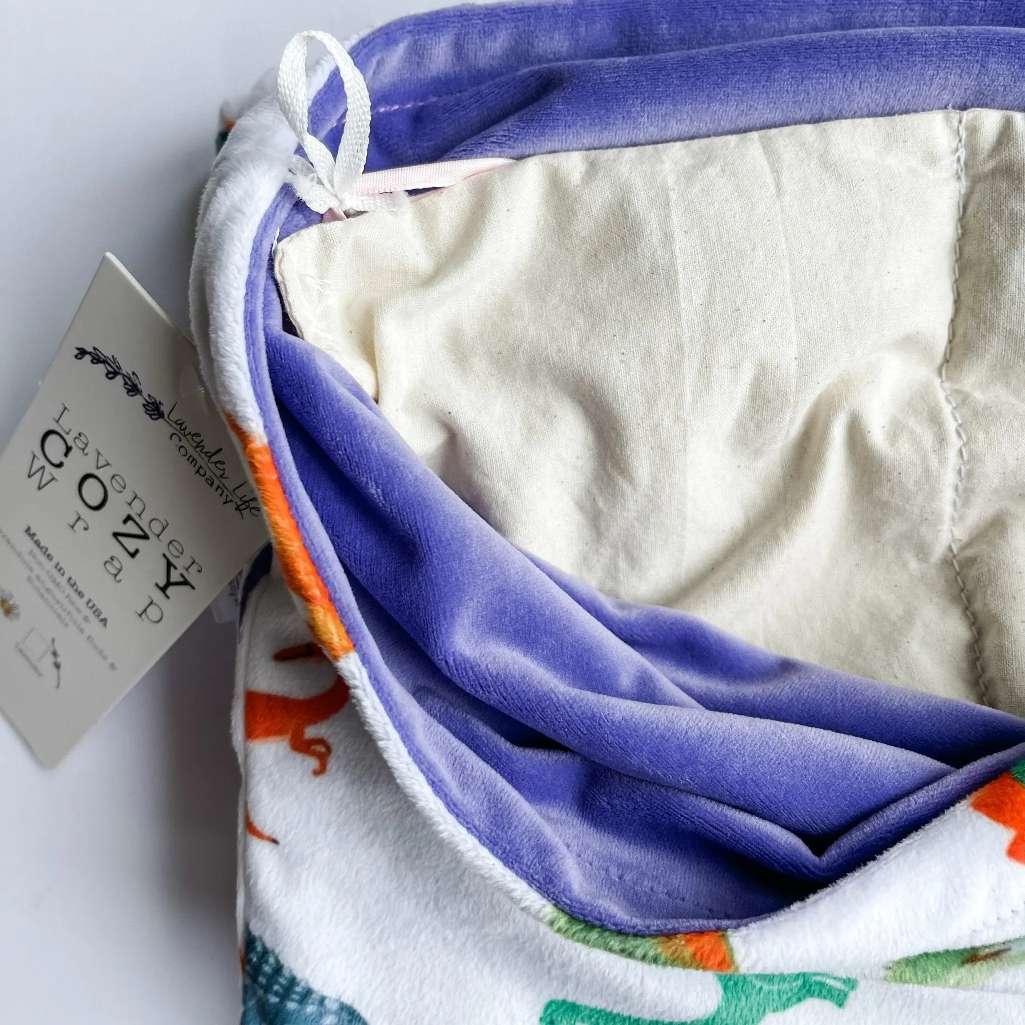 Cozy For Kids Weighted Blanket by Lavender Life Company