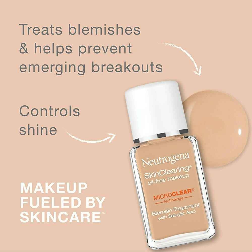 Neutrogena Liquid Natural Finish Soft Beige 50