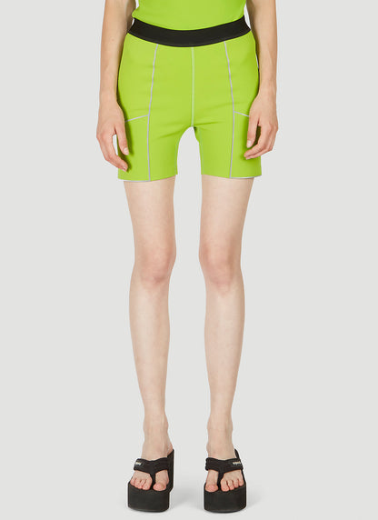Coperni Women C+ Bike Shorts by Luosophy