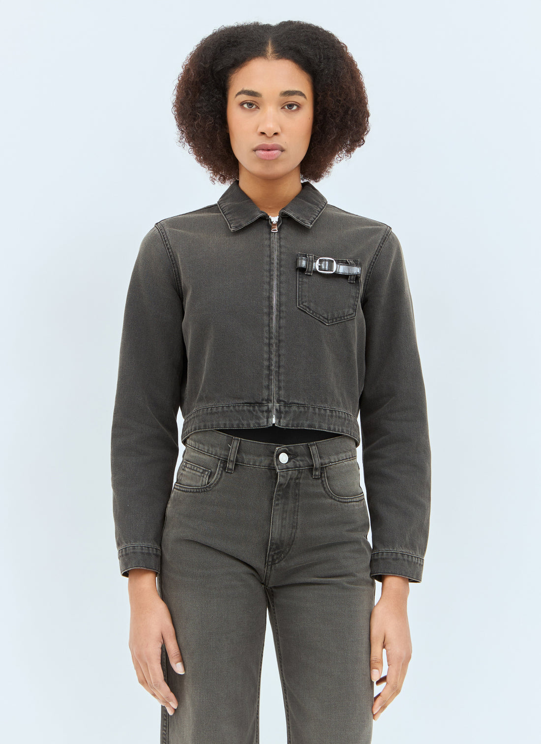 Coperni Women Workwear Denim Jacket by Luosophy