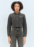 Coperni Women Workwear Denim Jacket by Luosophy