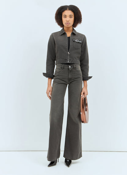 Coperni Women Workwear Denim Jacket by Luosophy