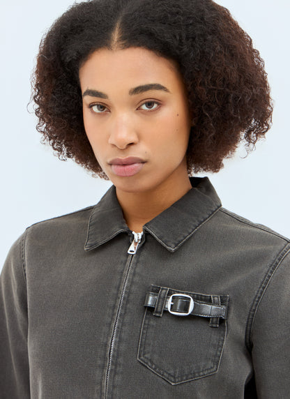 Coperni Women Workwear Denim Jacket by Luosophy