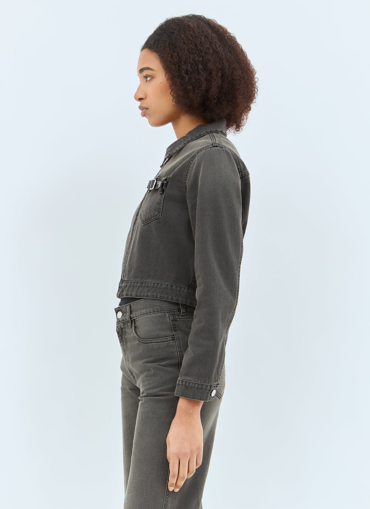 Coperni Women Workwear Denim Jacket by Luosophy