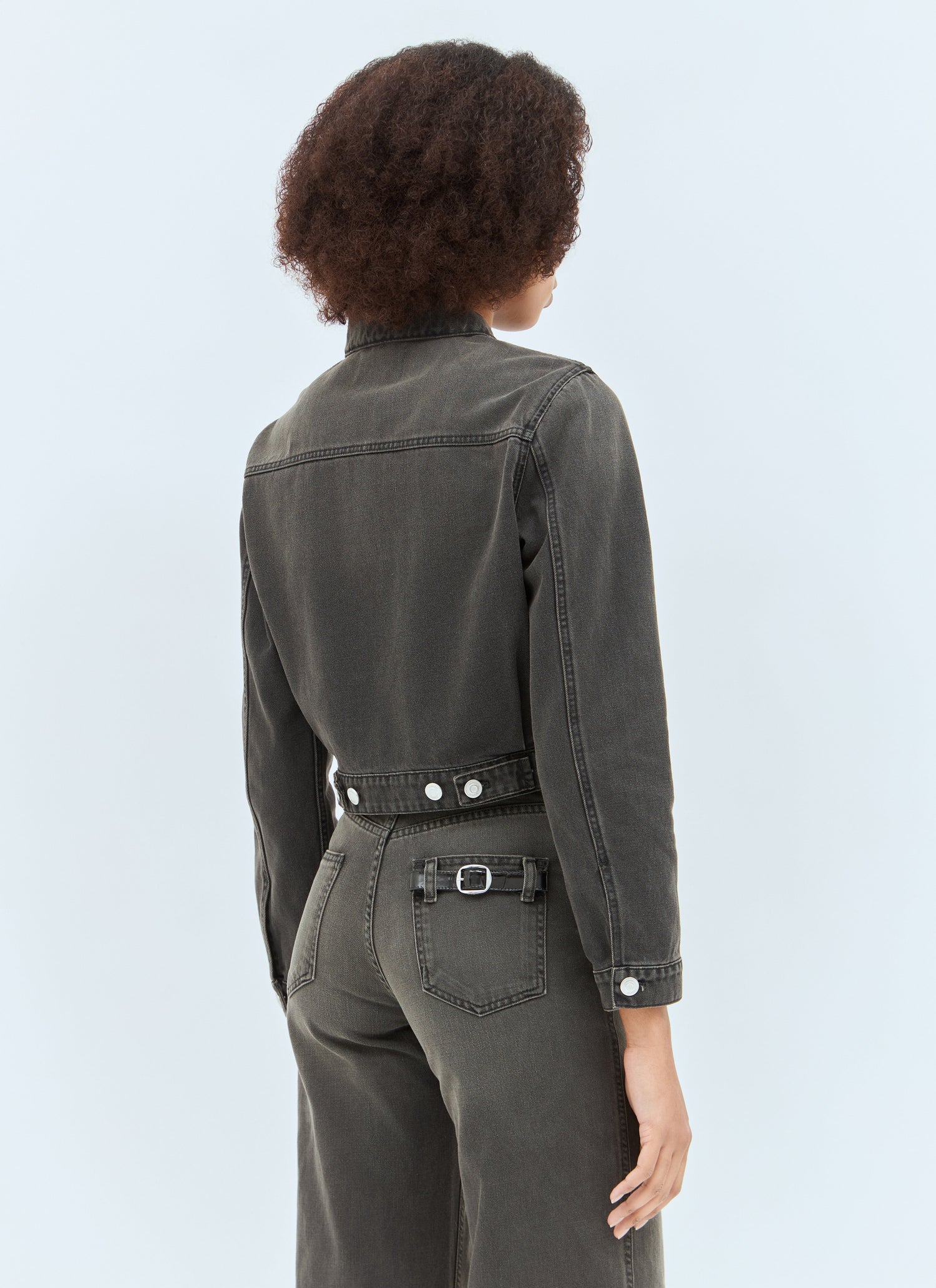 Coperni Women Workwear Denim Jacket by Luosophy