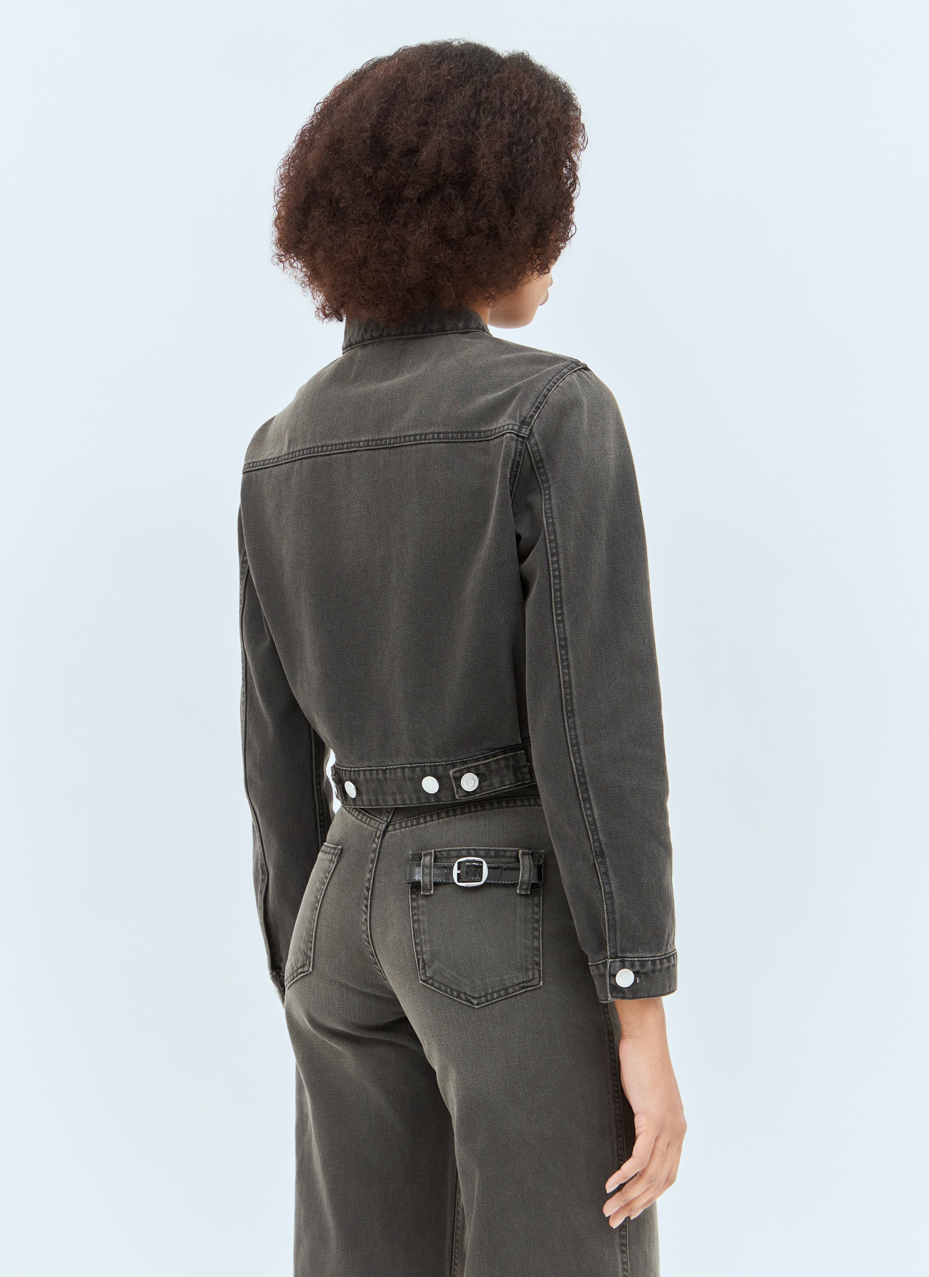 Coperni Women Workwear Denim Jacket by Luosophy