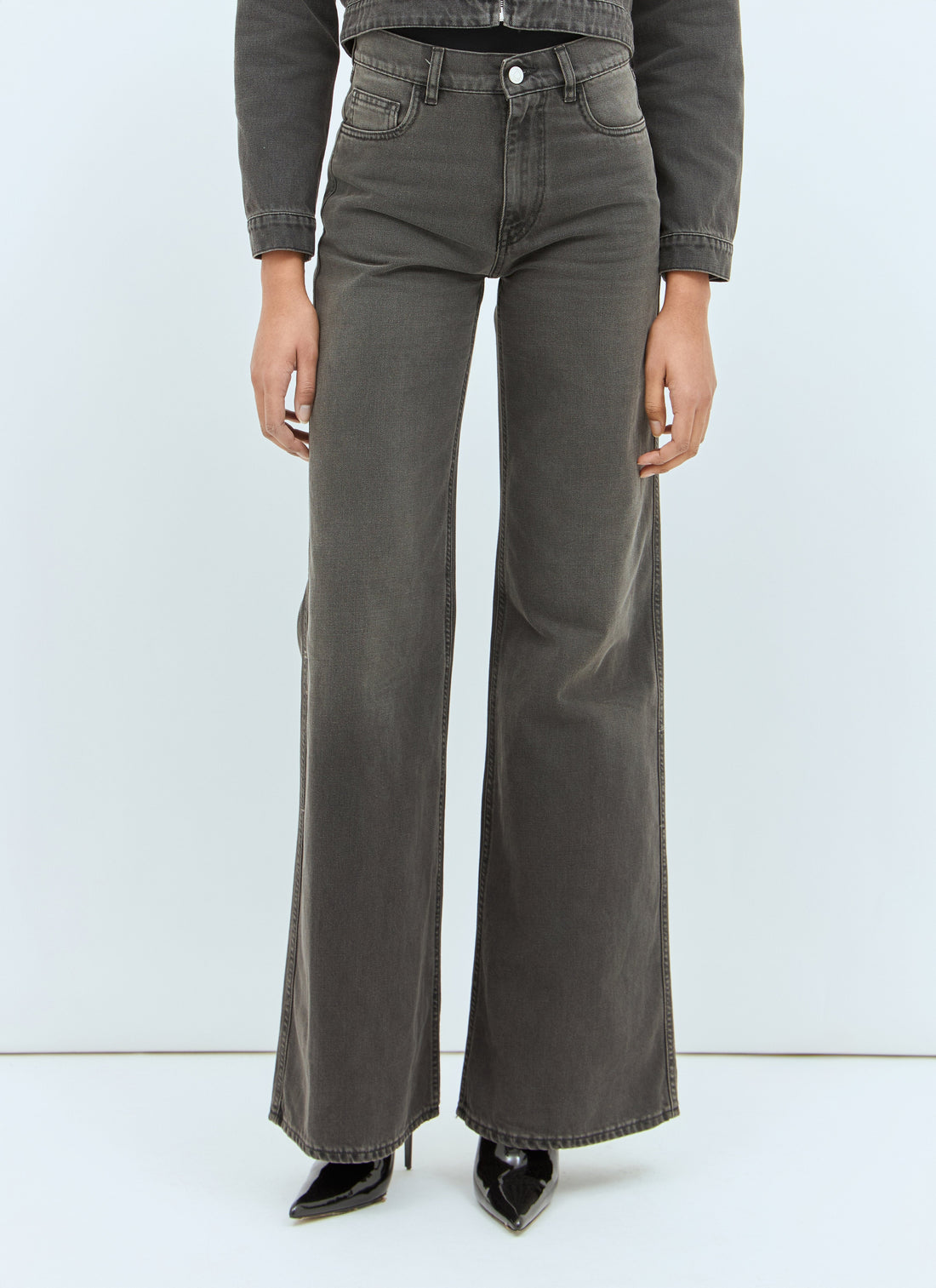 Coperni Women Wide Leg Jeans by Luosophy