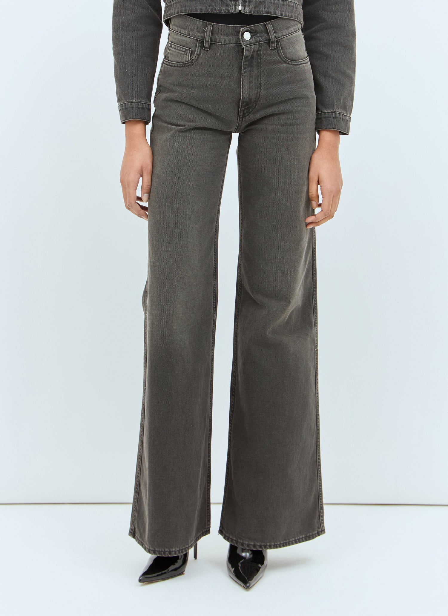 Coperni Women Wide Leg Jeans by Luosophy