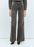 Coperni Women Wide Leg Jeans by Luosophy