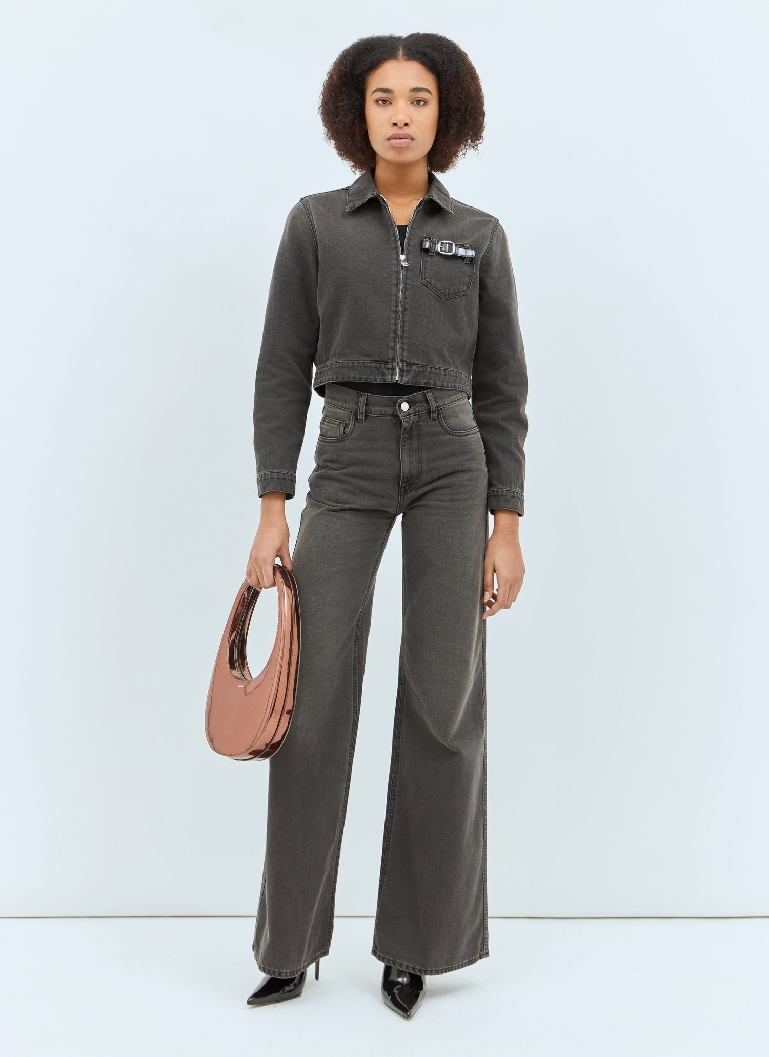 Coperni Women Wide Leg Jeans by Luosophy