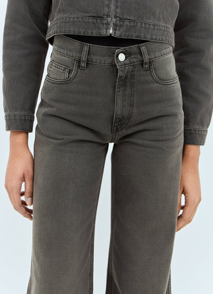 Coperni Women Wide Leg Jeans by Luosophy