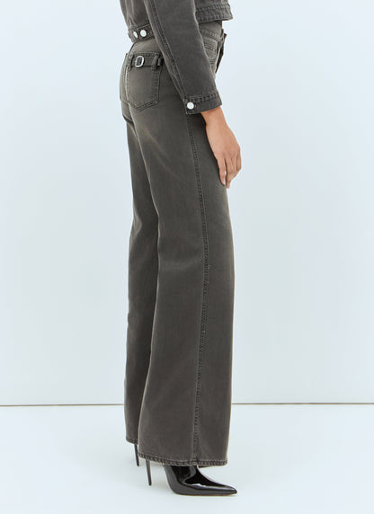 Coperni Women Wide Leg Jeans by Luosophy