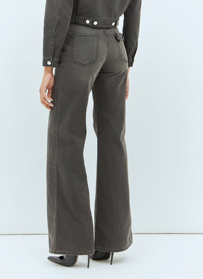 Coperni Women Wide Leg Jeans by Luosophy