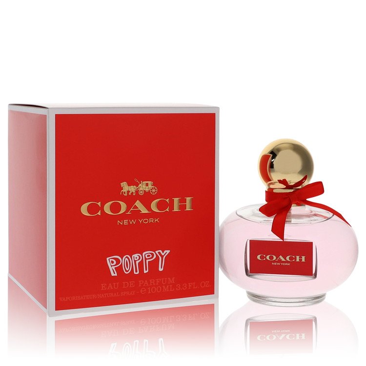 Coach Poppy by Coach Eau De Parfum Spray 3.4 oz for Women 