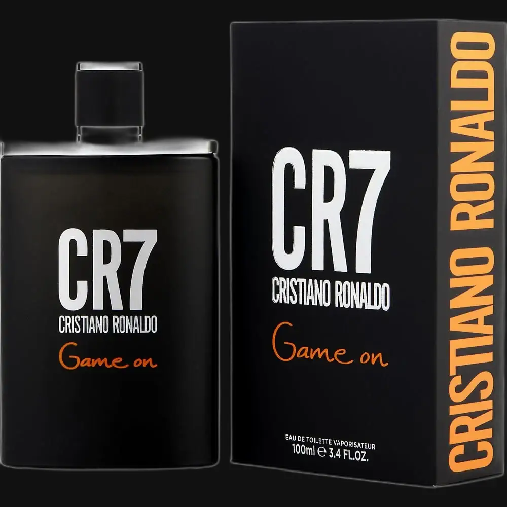 Cr7 Game On By Cristiano Ronaldo Cologne for Men