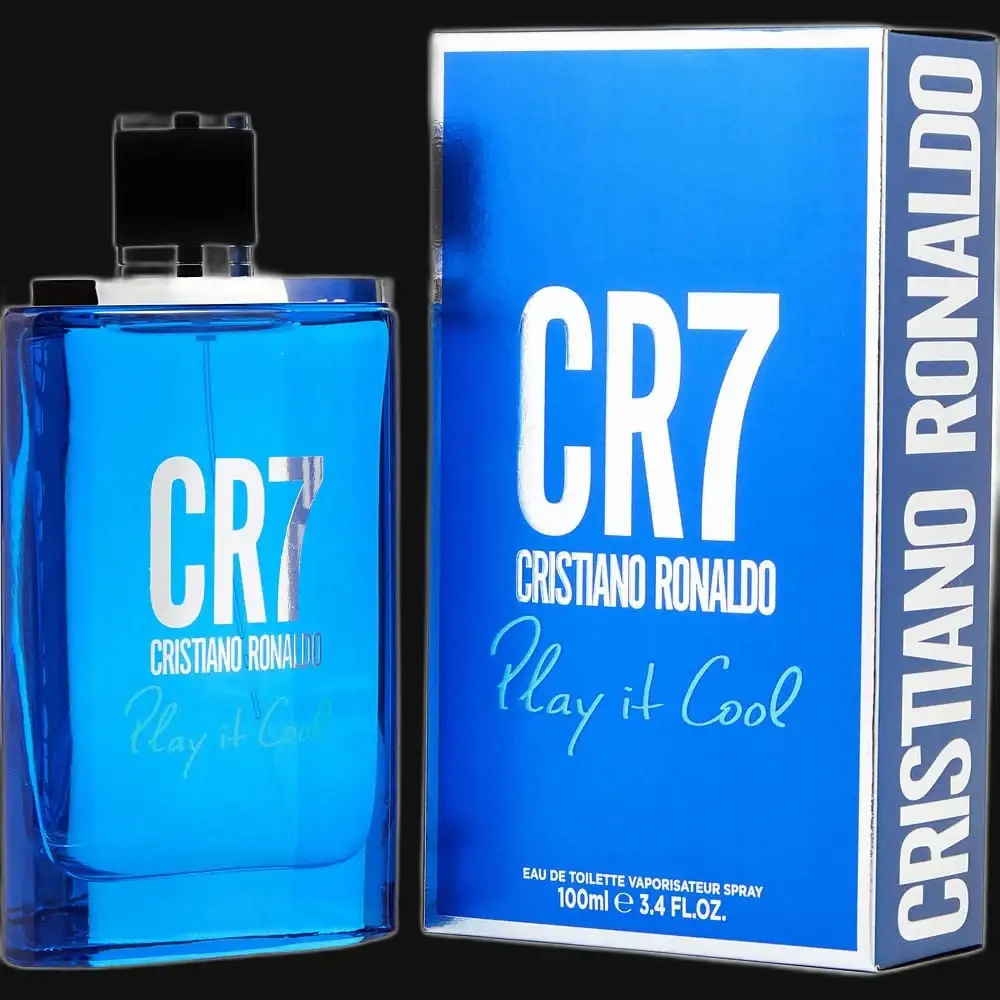 Cr7 Play It Cool By Cristiano Ronaldo Cologne for Men