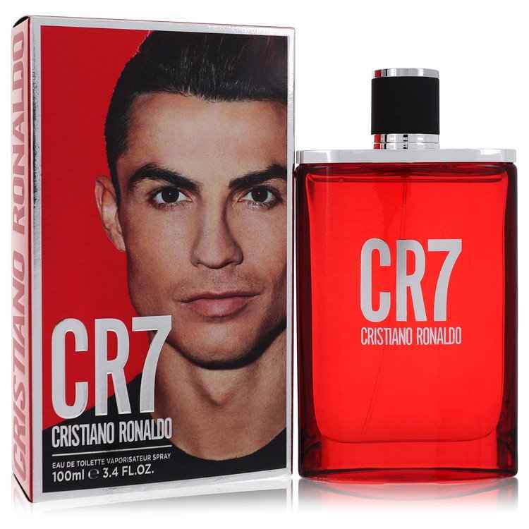 Cristiano Ronaldo CR7 by Cristiano Ronaldo Eau De Toilette Spray 1.0 oz for Men