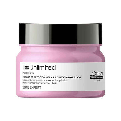 L'Oreal Paris Liss Unlimited Hair Mask With Pro-Keratin, Serie Expert