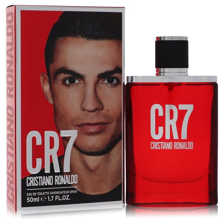 Cristiano Ronaldo CR7 by Cristiano Ronaldo Eau De Toilette Spray 1.7 oz for Men 