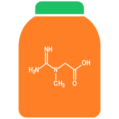 Creatine Monohydrate powder, micronized, 55 pounds, Puriva Nutrition