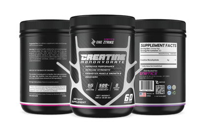 Creatine Monohydrate Ultramicronized by Znetics