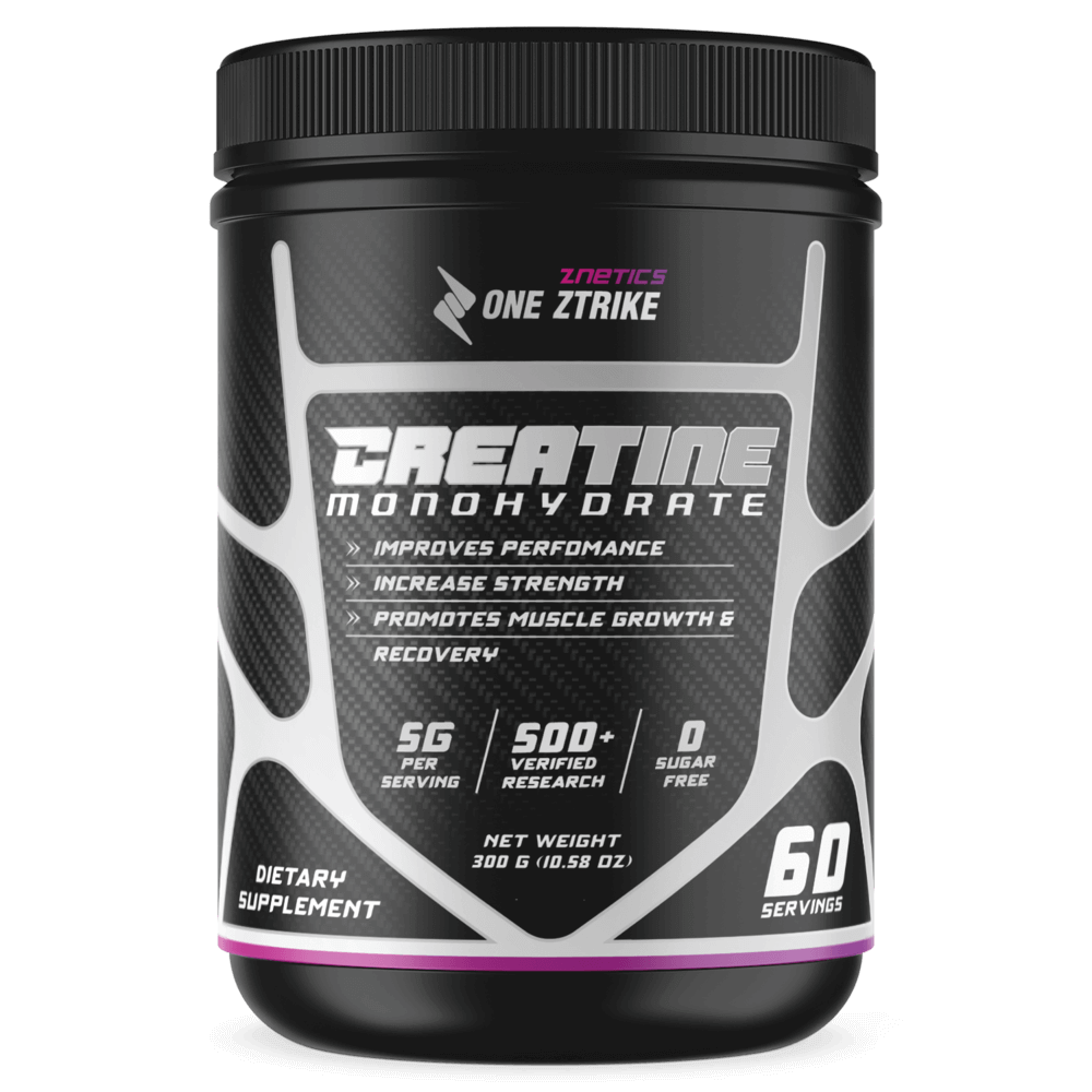 Creatine Monohydrate Ultramicronized by Znetics